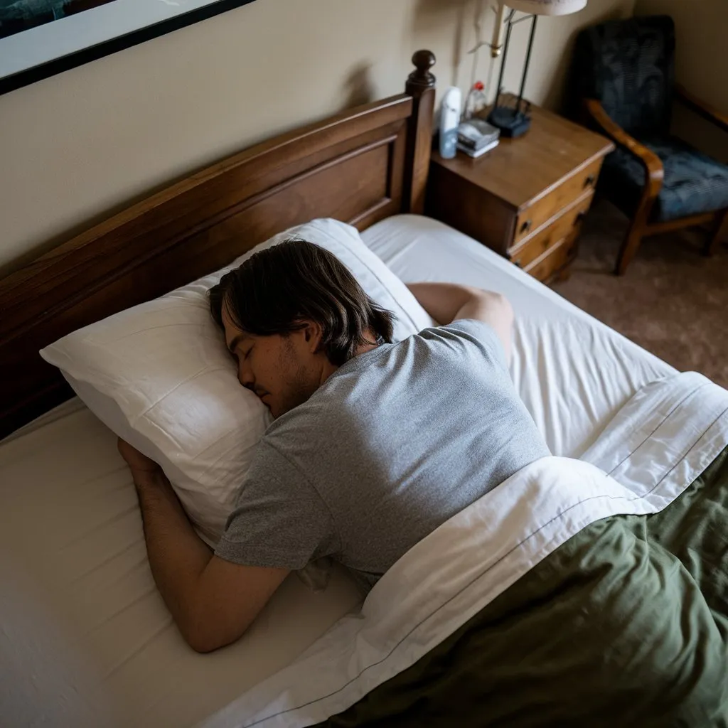 jak spać z bólem lędźwi