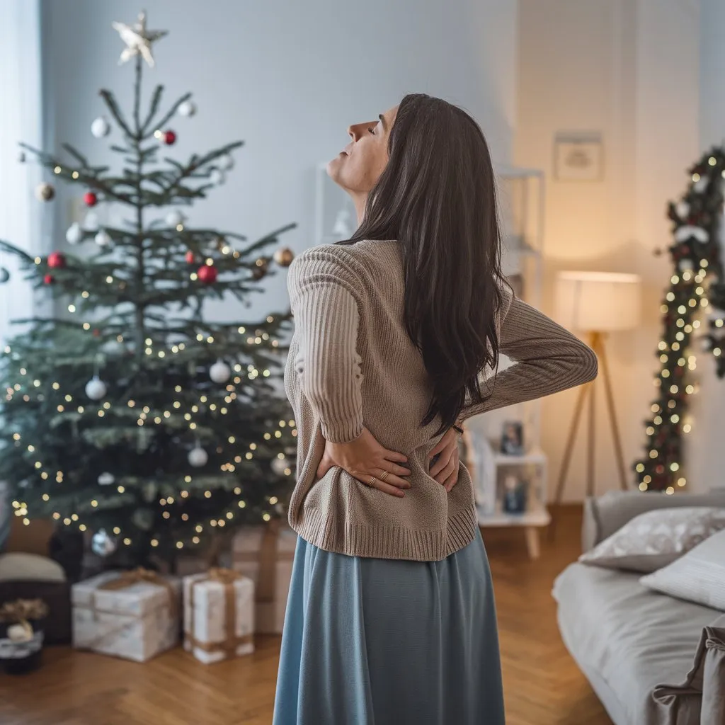 jak zmniejszyć ból pleców święta