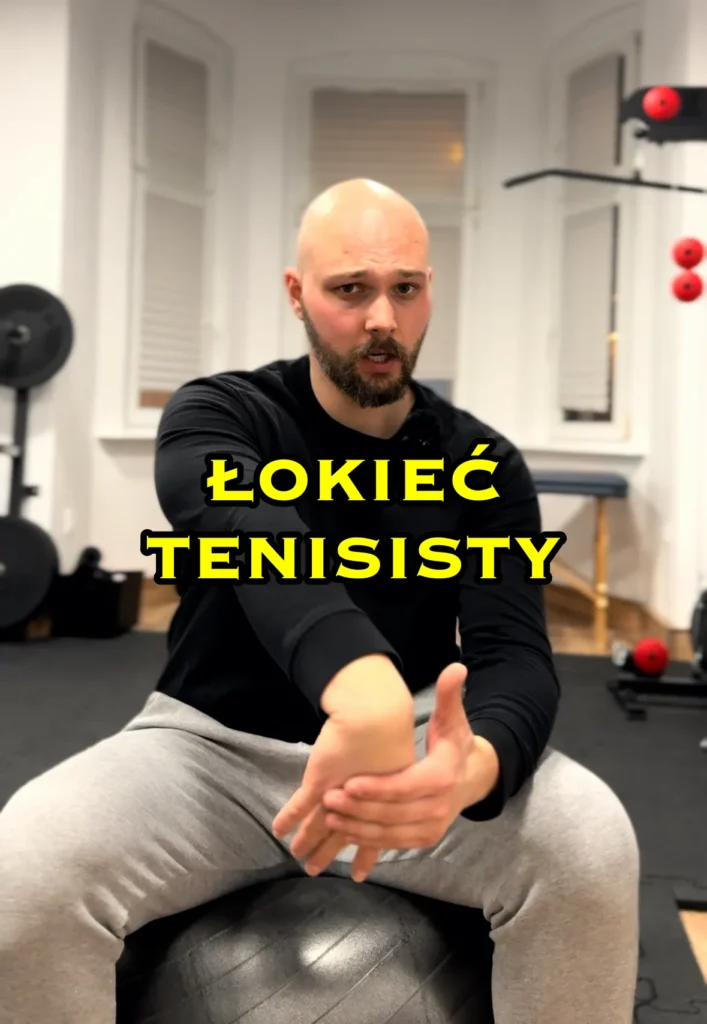 ŁOKIEĆ TENISISTY FIZJOTERAPIA KATOWICE