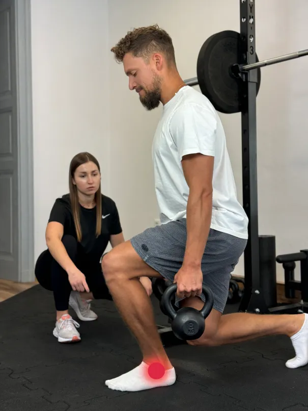 skręcenie kostki fizjoterapia katowice centrum