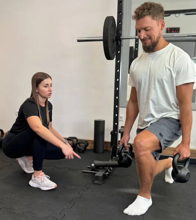 kolano kinomana fizjoterapia katowice