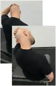 wdowi garb - rozciąganie