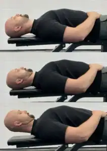 wdowi garb - unoszenie głowy