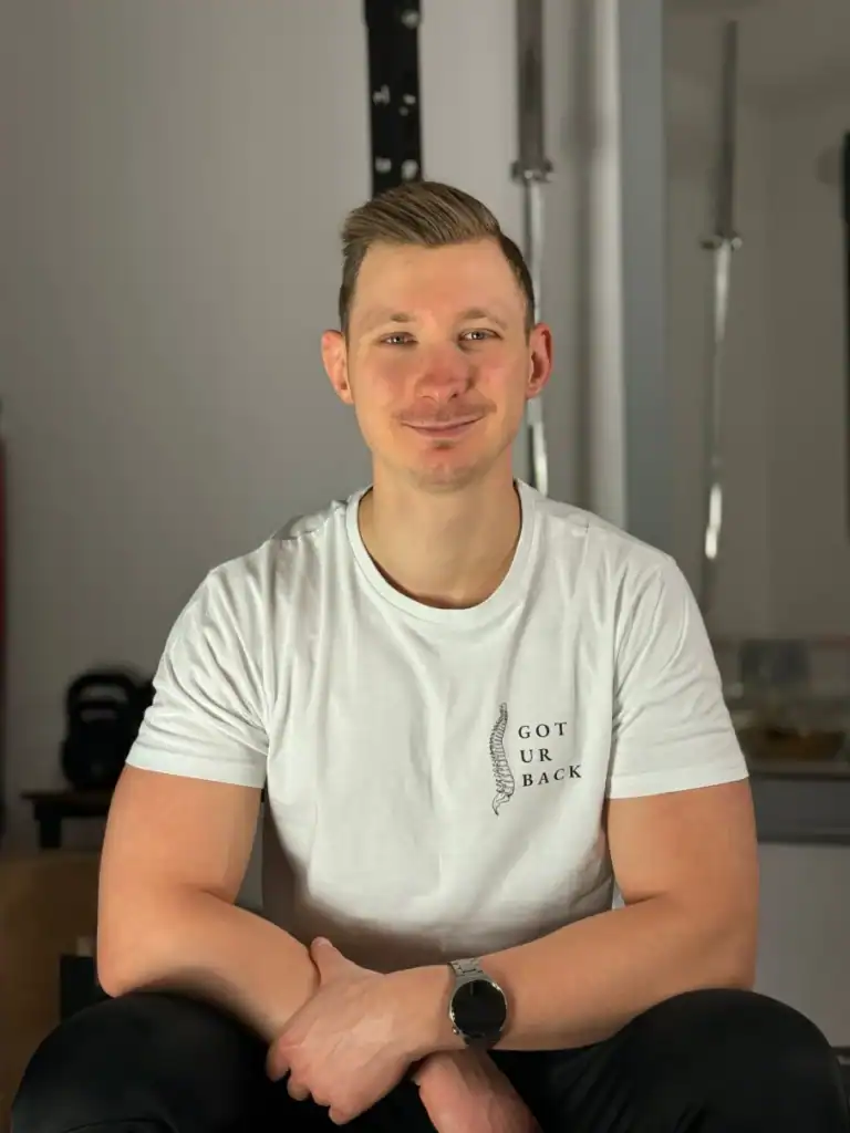 mgr łukasz cieślik fizjoterapeuta katowice centrum