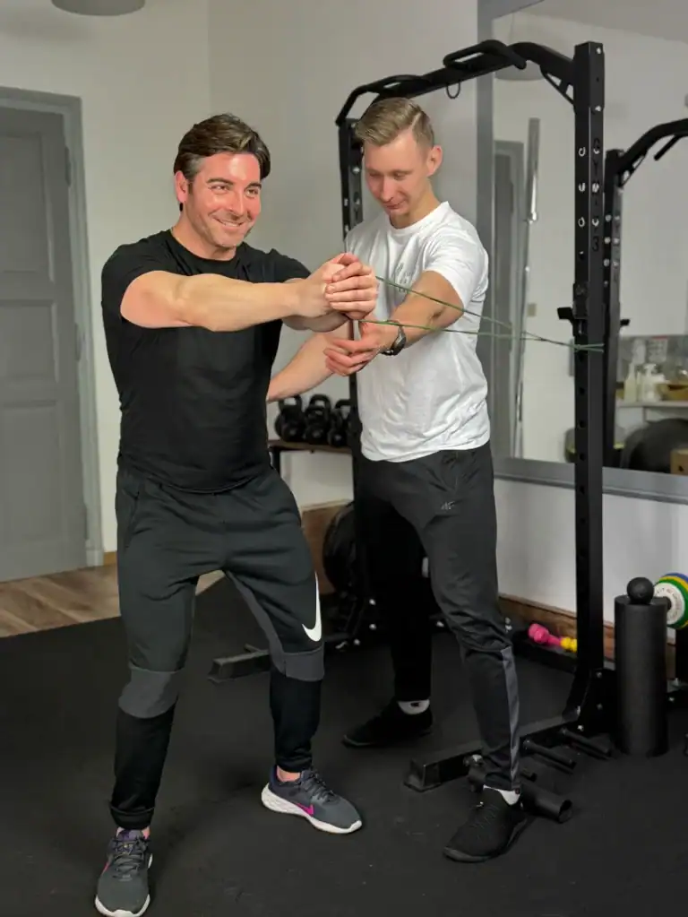 trening medyczny kręgosłup fizjoterapeuta katowice centrum