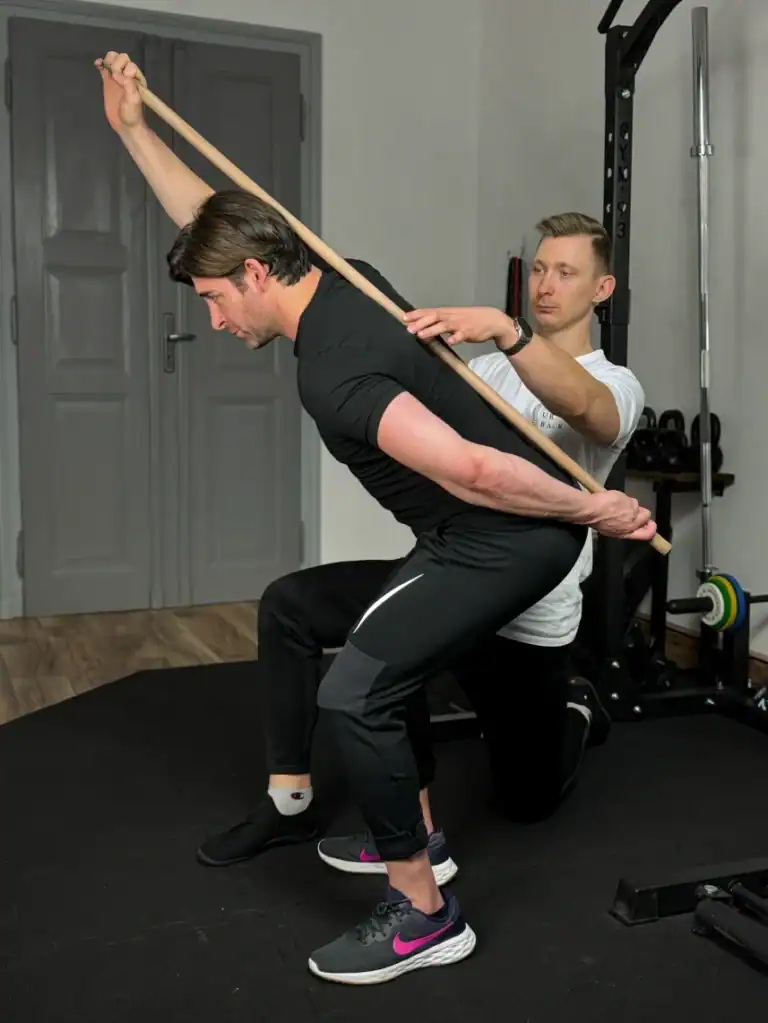 trening medyczny z fizjoterapeuta katowice