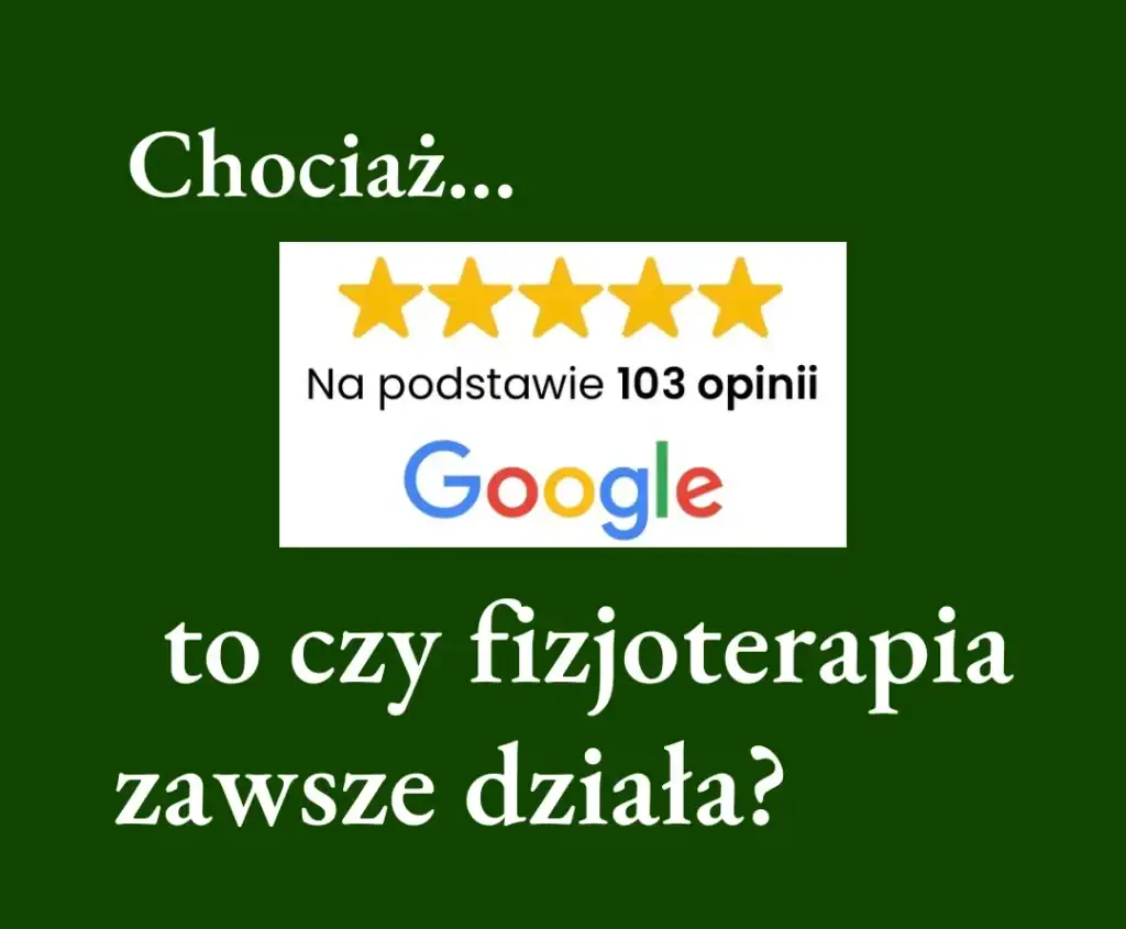 czy fizjoterapia zawsze pomaga katowice